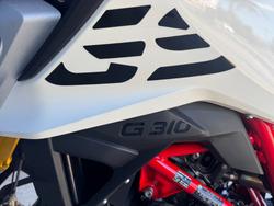 2025 BMW Motorrad G 310 GS WHITE