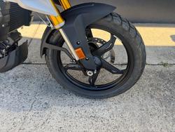 2025 BMW Motorrad G 310 GS WHITE