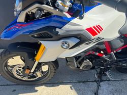 2025 BMW Motorrad G 310 GS WHITE