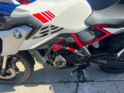 2025 BMW Motorrad G 310 GS WHITE