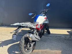 2025 BMW Motorrad G 310 GS WHITE