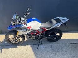 2025 BMW Motorrad G 310 GS WHITE