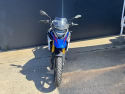 2025 BMW Motorrad G 310 GS WHITE