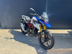 2025 BMW Motorrad G 310 GS WHITE
