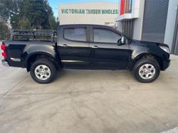 2015 Holden Colorado LTZ