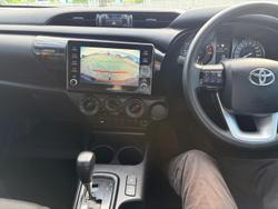 2021 Toyota Hilux SR Hi-Rider