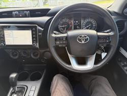 2021 Toyota Hilux SR Hi-Rider
