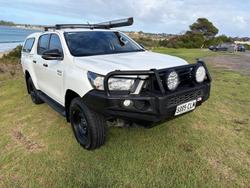 2021 Toyota Hilux SR Hi-Rider