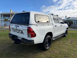 2021 Toyota Hilux SR Hi-Rider
