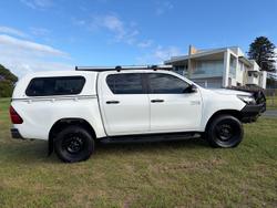 2021 Toyota Hilux SR Hi-Rider