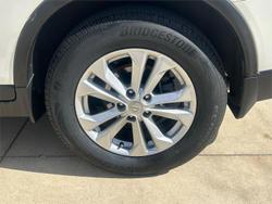 2014 Nissan X-TRAIL ST T32 Ivory Pearl