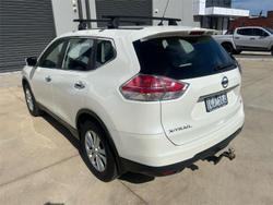 2014 Nissan X-TRAIL ST T32 Ivory Pearl