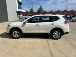 2014 Nissan X-TRAIL ST T32 Ivory Pearl
