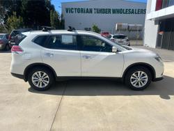 2014 Nissan X-TRAIL ST T32 Ivory Pearl