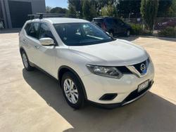 2014 Nissan X-TRAIL ST T32 Ivory Pearl