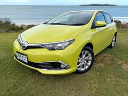 2016 Toyota Corolla Ascent Sport