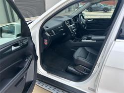 2015 Mercedes-Benz M-Class ML250 BlueTEC W166 MY15 4X4 Constant Polar White