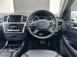 2015 Mercedes-Benz M-Class ML250 BlueTEC W166 MY15 4X4 Constant Polar White