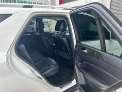 2015 Mercedes-Benz M-Class ML250 BlueTEC W166 MY15 4X4 Constant Polar White