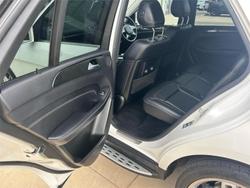 2015 Mercedes-Benz M-Class ML250 BlueTEC W166 MY15 4X4 Constant Polar White