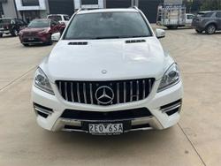 2015 Mercedes-Benz M-Class ML250 BlueTEC W166 MY15 4X4 Constant Polar White