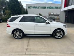 2015 Mercedes-Benz M-Class ML250 BlueTEC W166 MY15 4X4 Constant Polar White
