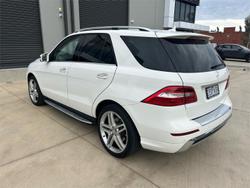 2015 Mercedes-Benz M-Class ML250 BlueTEC W166 MY15 4X4 Constant Polar White