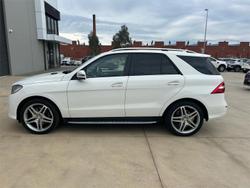 2015 Mercedes-Benz M-Class ML250 BlueTEC W166 MY15 4X4 Constant Polar White