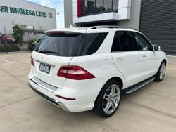 2015 Mercedes-Benz M-Class ML250 BlueTEC W166 MY15 4X4 Constant Polar White