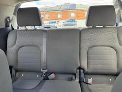2013 Nissan Navara ST D40 Series 6 4X4 Dual Range Arctic White