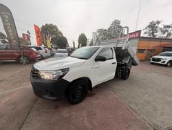 2015 Toyota Hilux Workmate TGN121R 4x2 Glacier White