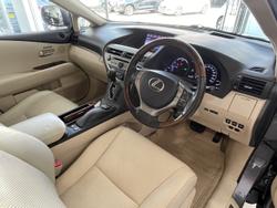 2013 Lexus RX RX450h Sports Luxury