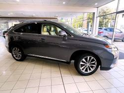 2013 Lexus RX RX450h Sports Luxury