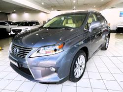 2013 Lexus RX RX450h Sports Luxury