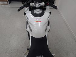 2026 CFMOTO 450 SR ABS White
