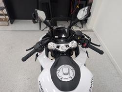 2026 CFMOTO 450 SR ABS White