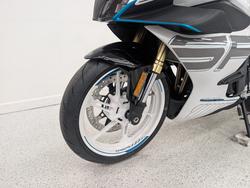 2026 CFMOTO 450 SR ABS White