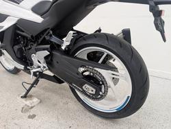 2026 CFMOTO 450 SR ABS White