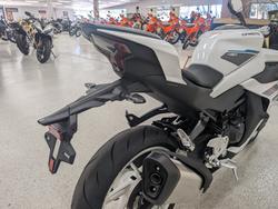 2026 CFMOTO 450 SR ABS White