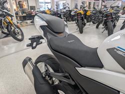 2026 CFMOTO 450 SR ABS White