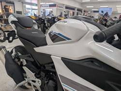 2026 CFMOTO 450 SR ABS White