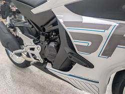 2026 CFMOTO 450 SR ABS White