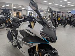 2026 CFMOTO 450 SR ABS White