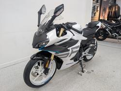 2026 CFMOTO 450 SR ABS White