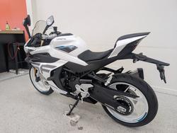 2026 CFMOTO 450 SR ABS White