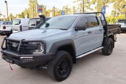 2025 Ford Ranger Super Duty 2026.00MY 4X4 Dual Range Command Grey