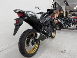 2025 Honda XL750 TRANSALP Black