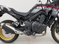 2025 Honda XL750 TRANSALP Black