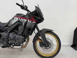 2025 Honda XL750 TRANSALP Black