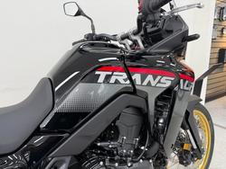 2025 Honda XL750 TRANSALP Black